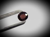 Orange-red spinel 1.15 ct 6.8х6 mm