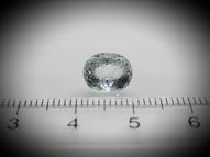 Aquamarine 2.32 ct 9х7.3 mm