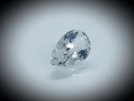 White (colorless) topaz 8.70 ct 16.4x10 mm