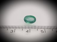 Emerald oval 1.78 ct 9х6 mm