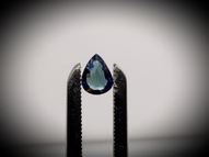 Unheated sapphire 0.46 ct 6х4.5 mm