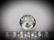 Prasiolite 8.02 ct 13.6 mm