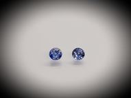 Sapphire pair 0.92 ct 4.5 mm