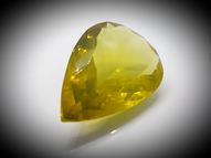 Lemon quartz 80.12 ct 41.4 х 28.6 mm CERTIFIED