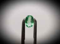 Emerald 1.62 ct 9.1х6.3 mm certified