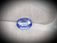 Tanzanite 2.76 ct 11.5 x 8.5 mm CERTIFIED