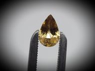 Zircon pear 1.49 ct 8.6x5.5 mm