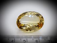 Citrine 37.09 ct 25x19 cm