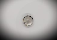 Quartz with tourmaline inclusions 5.38 ct 11.5 mm