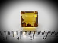 Citrine 16.56 ct 13.3x13.7 mm