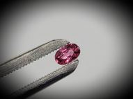 Pink sapphire 0.35 ct 5.5х3.5 mm