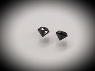 Diamond pair 0.79 ct 4.1 mm