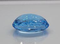 Swiss blue topaz 29.63 ct 21x17.6 mm