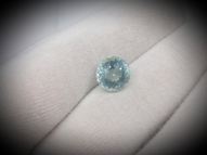 Round aquamarine 3.05 ct 9 mm