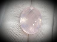 Rose quartz 21.24 ct 21.5х16.2 mm