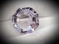 Amethyst Octagon 38.07 ct 21mm 