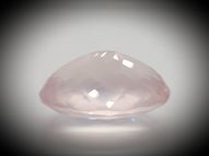 Rose quartz 21.24 ct 21.5х16.2 mm