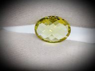 Lemon quartz 14.05 ct 20 х 15 mm