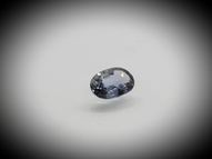 Unheated silver sapphire 0.46 ct 6х4 mm