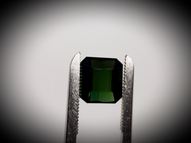 Tourmaline verdelite octagon 3.99 ct 9.5х9 mm