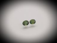 Alexandrite pair 0.36 ct 3.8x2.9 mm