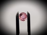 Pink tourmaline 1.18 ct 6.4x5.9 mm