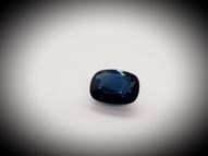 Blue sapphire cushion 1.95 ct 9х6.5 mm certified