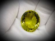 Lemon quartz 44.88 ct 24x21 mm