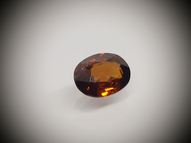 Orange zircon hyazinth 1.80 ct 8x6 mm