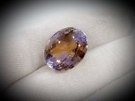 Ametrine 24.07 ct 19 x 16 mm