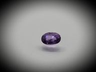 Unheated violet sapphire 0.77 ct 6.3х4.3 mm (color change)