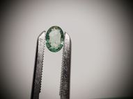 Emerald 0.41 ct 6.5 x 4.5 mm