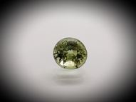 Light-green tiurmaline 1.25 ct 6.6х6.2 mm