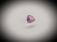 Unheated pink sapphire 0.41 ct 5x5 mm