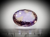 Ametrine 16.50 ct 19 х 15.5 mm