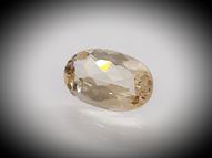 Peach beryl 3.94 ct 13.6 х 8.4 mm