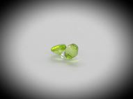 Peridot pair 2 pcs. 1.21 ct 5 mm