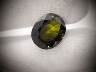 Tourmaline verdelite 11.65 ct 15.4 х 12.7 mm certified