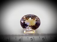 Ametrine 24.07 ct 19 x 16 mm