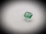 Emerald octagon 0.72 ct 6х5 mm