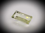 Light green heliodor beryl 7.25 ct 17.1 х 8 mm