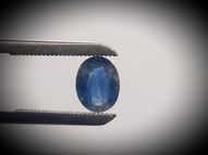 Blue sapphire 1.80 ct 8.7х6.8 mm