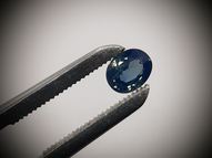 Blue sapphire 0.81 ct 6.1х5 mm