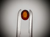 Spessartine garnet 0.91 ct 6.8 х 5.4 mm