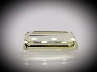 Light green heliodor beryl 7.25 ct 17.1 х 8 mm