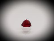 Unheated ruby 0.53 ct 4.7х4.1 mm certified