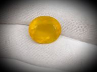 Fire honey opal 7.22 ct 15.6 х 13 mm