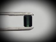 Bluish-green tourmaline 1.47 ct 7.2х5.4 mm