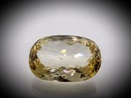 Triphane spodumene 38.24 ct 23.8 х 16.1 mm