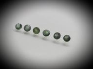 Alexandrite set 6 pcs. 0.44 ct 2.6 mm